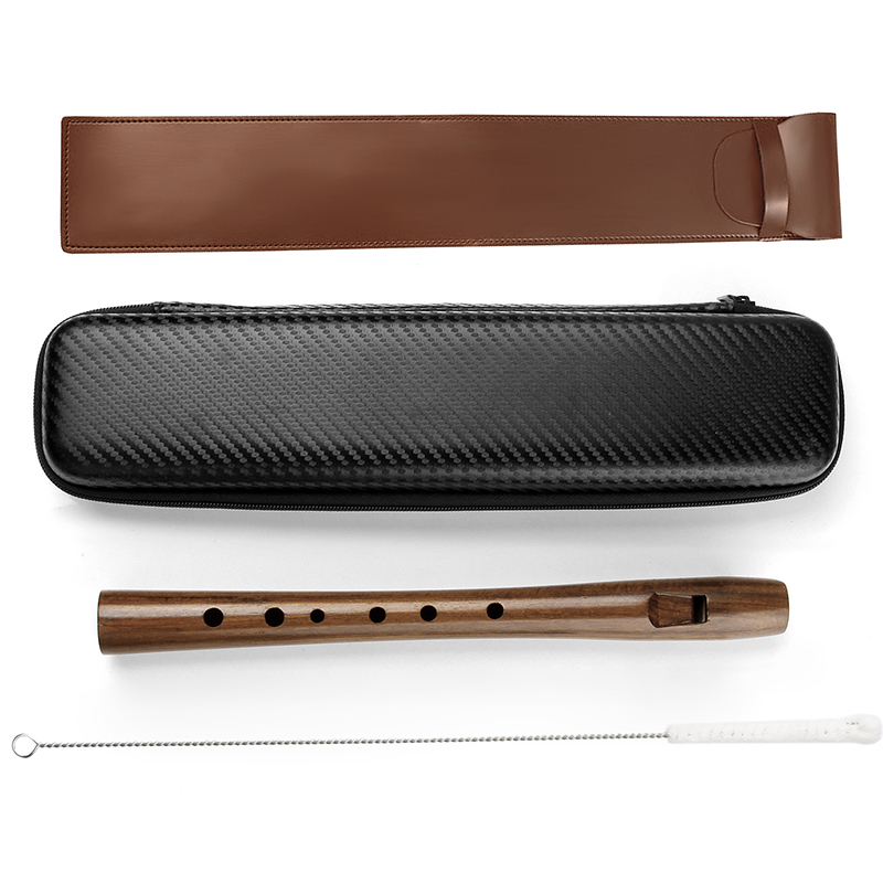 Indian Fluta Rose Wood Made Wh - Musical Instrument Indian บทวิจารณ์และราคา