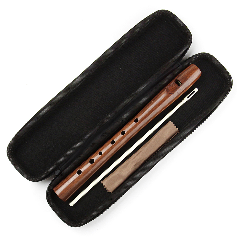 Indian Fluta Rose Wood Made Wh - Musical Instrument Indian บทวิจารณ์และราคา