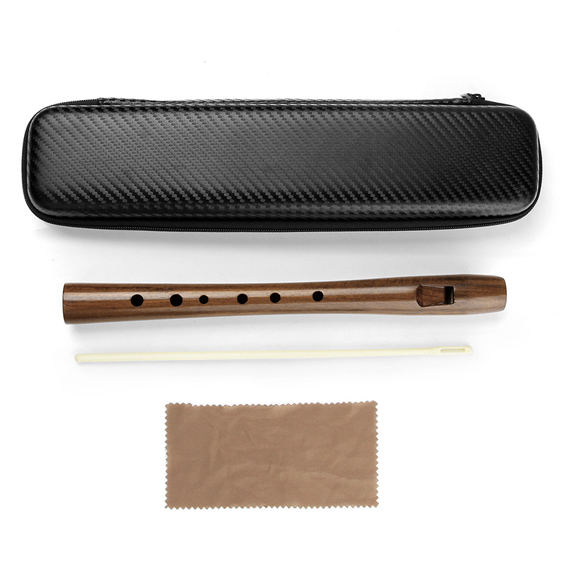 Indian Fluta Rose Wood Made Wh - Musical Instrument Indian บทวิจารณ์และราคา