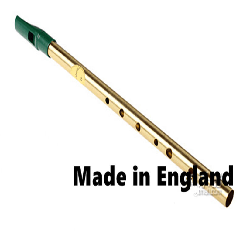 Brass Irish Whistle Flute Fead - Musical Instrument Irish บทวิจารณ์และราคา