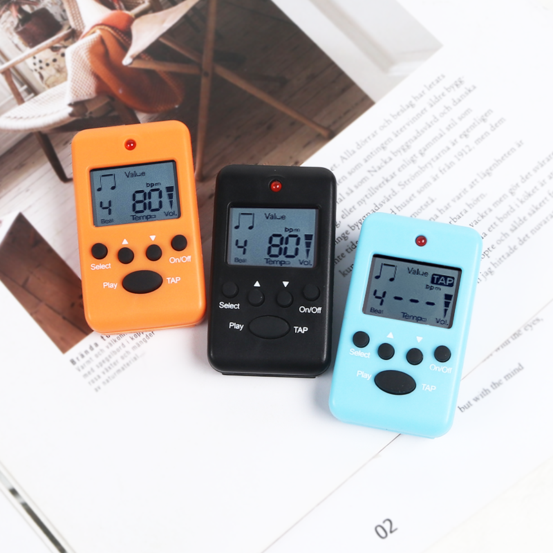 Digital Metronome Mini Metrono - Musical Instrument Flute บทวิจารณ์และราคา