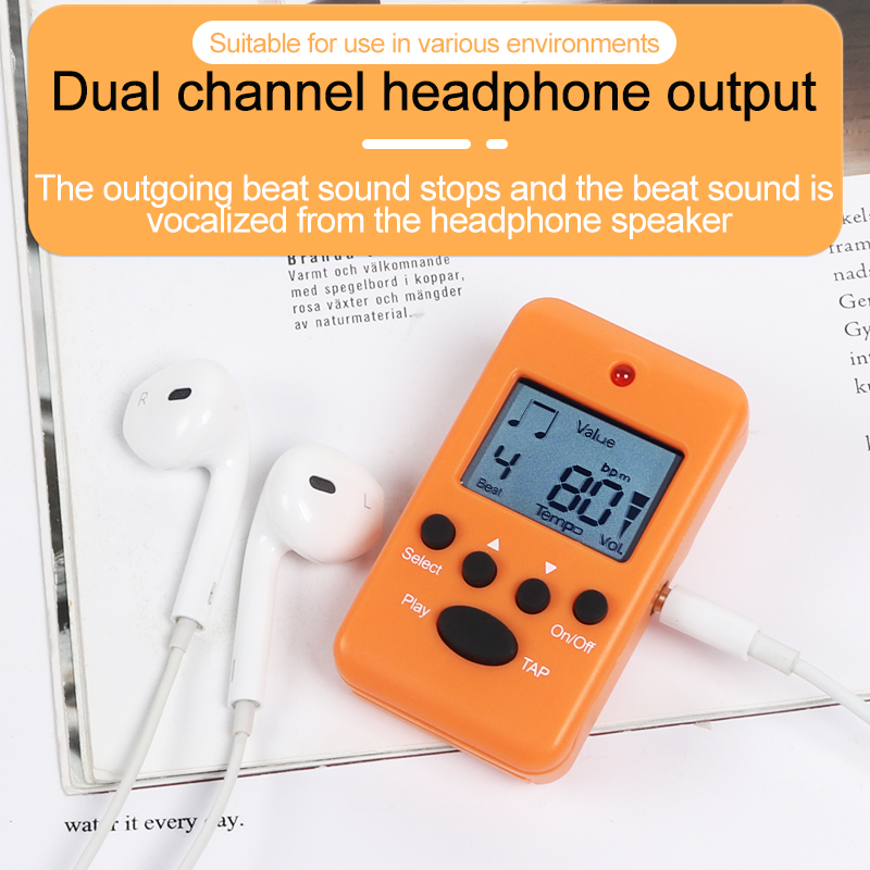 Digital Metronome Mini Metrono - Musical Instrument Flute บทวิจารณ์และราคา