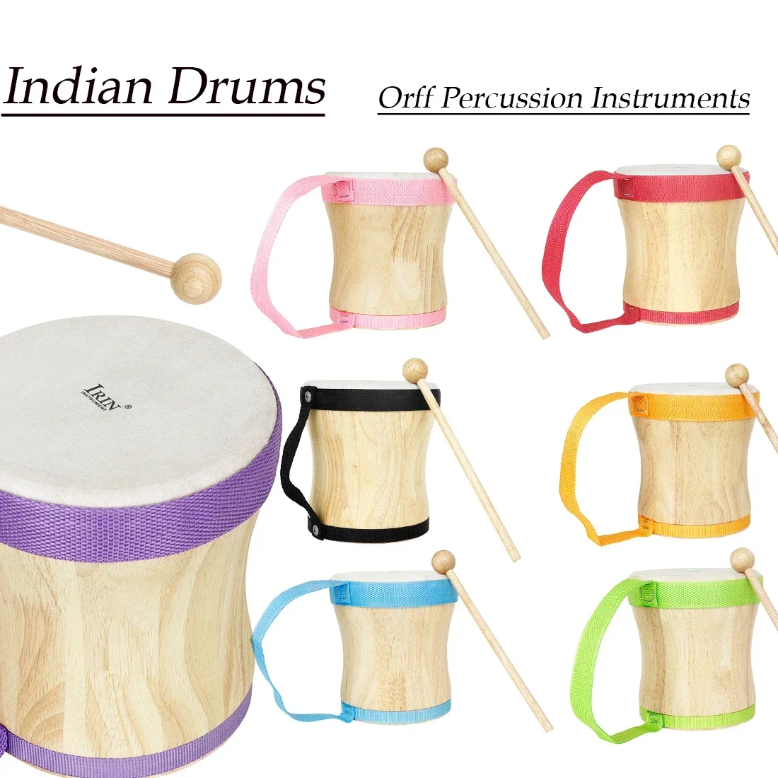 IRIN Indian Drums Professional - Musical Instrument Indian บทวิจารณ์และราคา