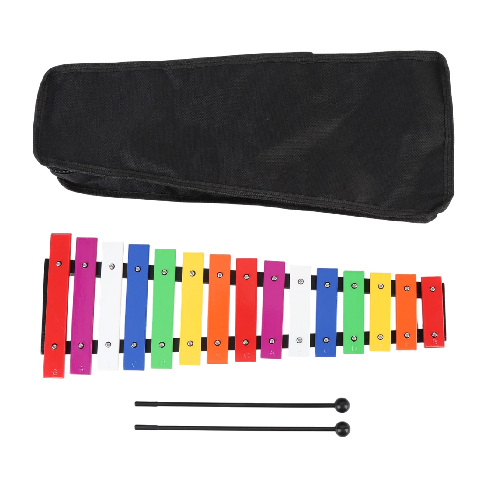 15 Notes Wooden Xylophone with - Musical Instrument Xylophone บทวิจารณ์และราคา