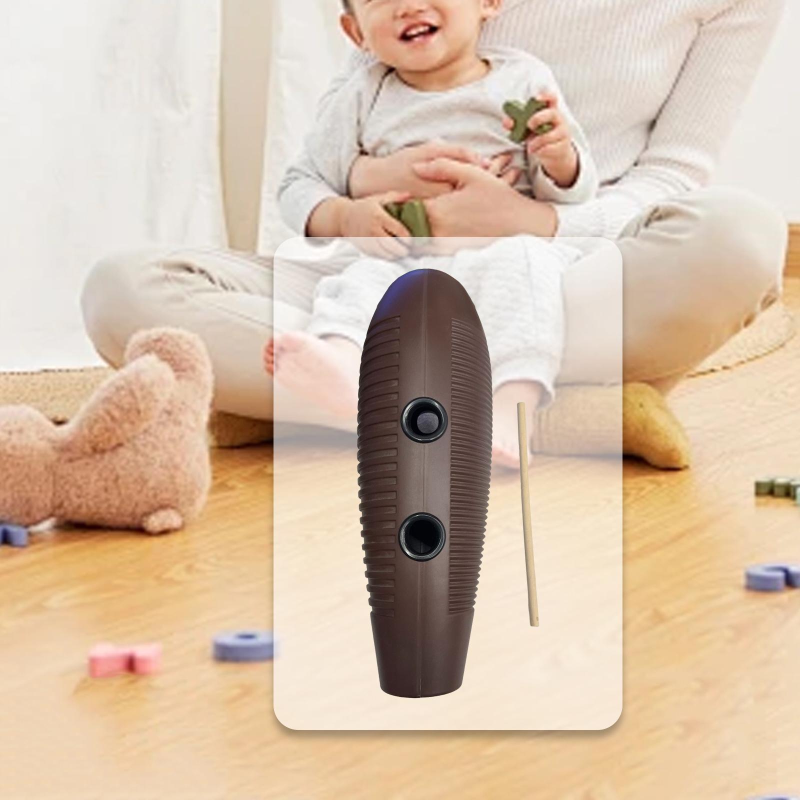Guiro Instrument Portable for  - Guiro Scraper Instrument บทวิจารณ์และราคา