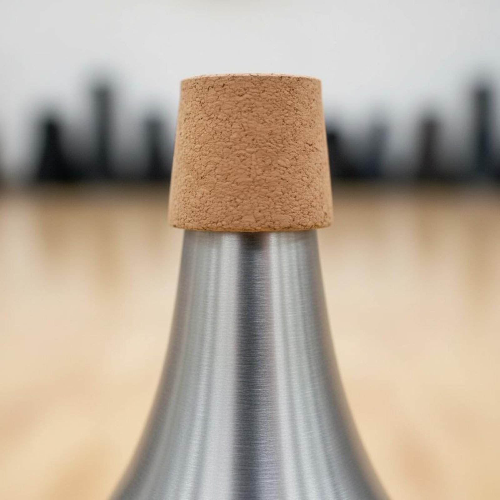 Aluminum Trumpet Mute Cork Pro - Musical Instrument Accessories บทวิจารณ์และราคา
