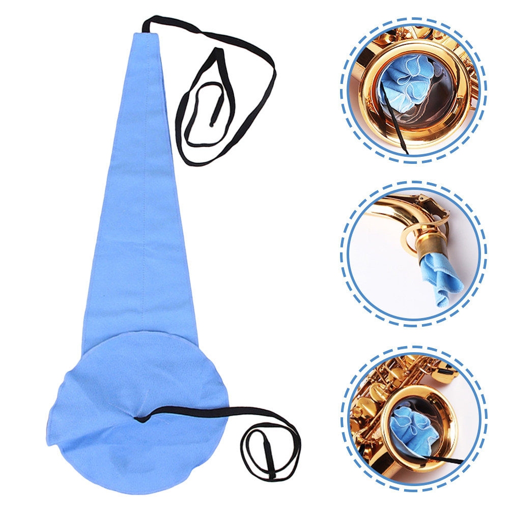 Saxophone Cleaning Cloth Strip - Musical Instrument Accessories บทวิจารณ์และราคา