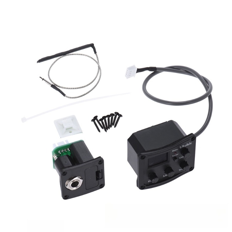 Four Paragraphs Ukulele Pickup - Musical Instrument Accessories บทวิจารณ์และราคา