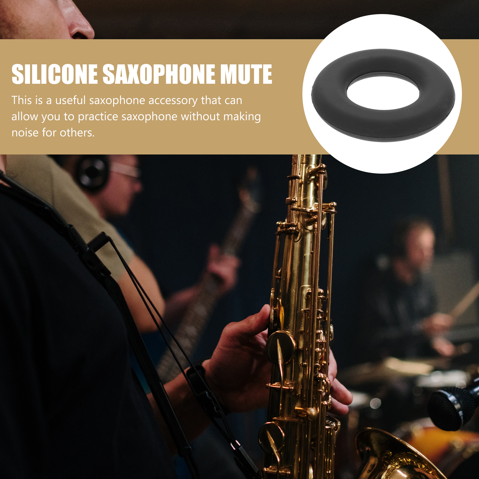 Musical Instruments Saxophone  - Musical Instrument Accessories บทวิจารณ์และราคา