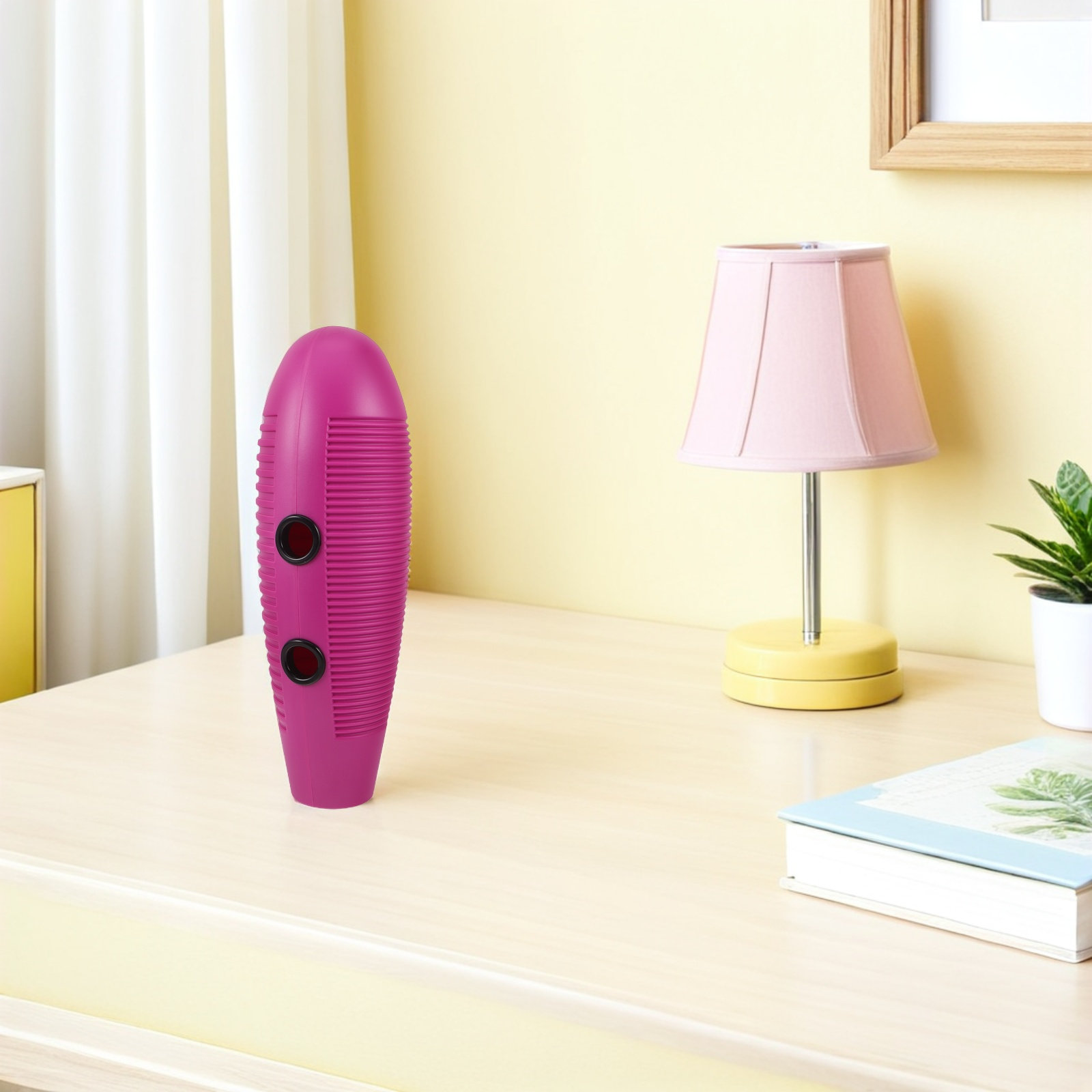 1Set Vibrant Yellow Plastic Gu - Guiro Scraper Instrument บทวิจารณ์และราคา