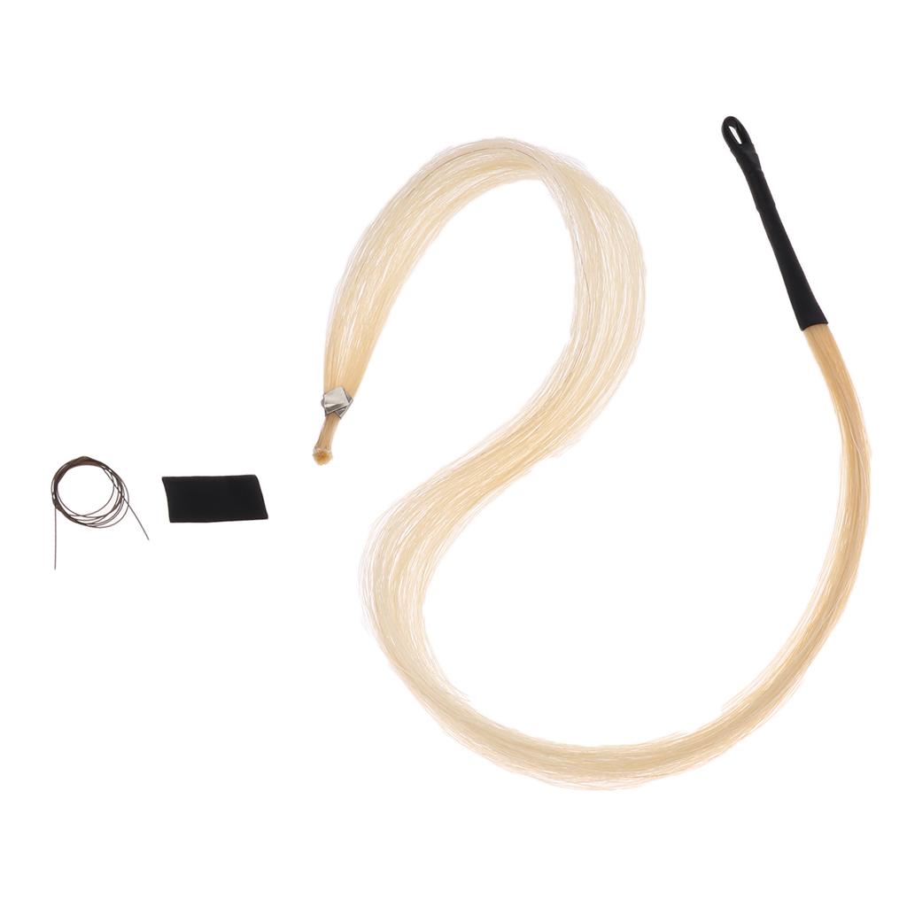 Genuine Mongolian Horse Tail H - Musical Instrument Cello บทวิจารณ์และราคา