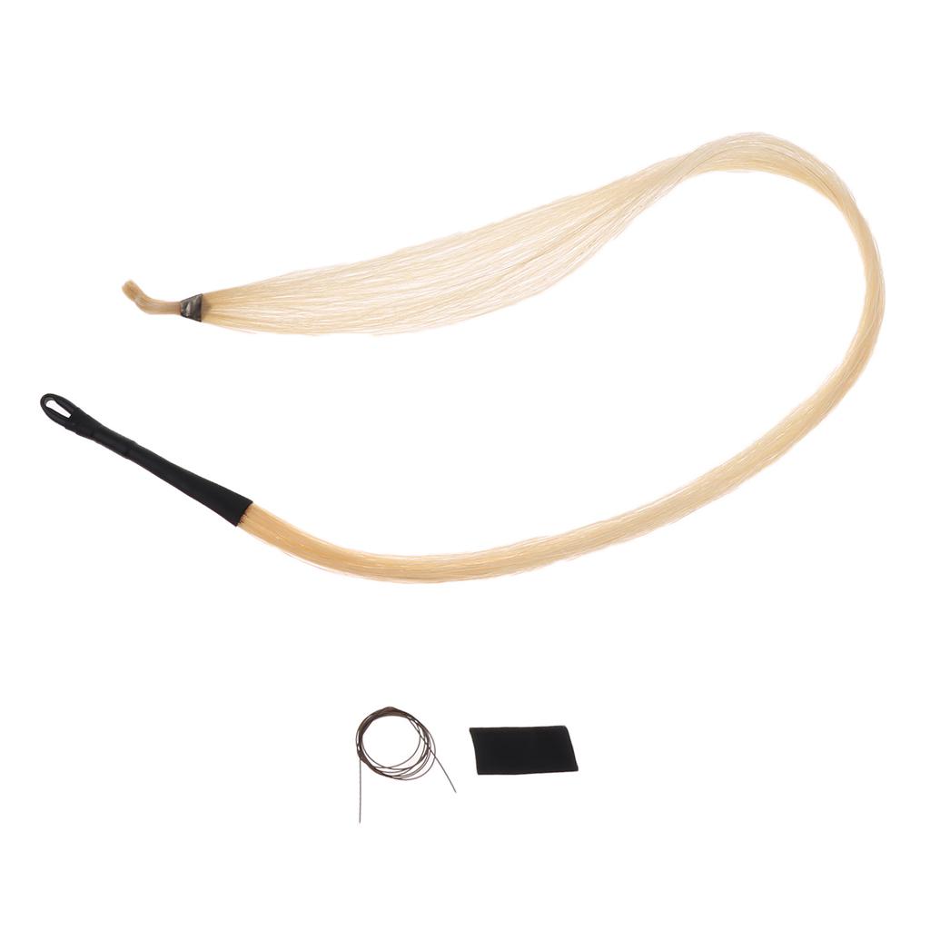 Genuine Mongolian Horse Tail H - Musical Instrument Cello บทวิจารณ์และราคา