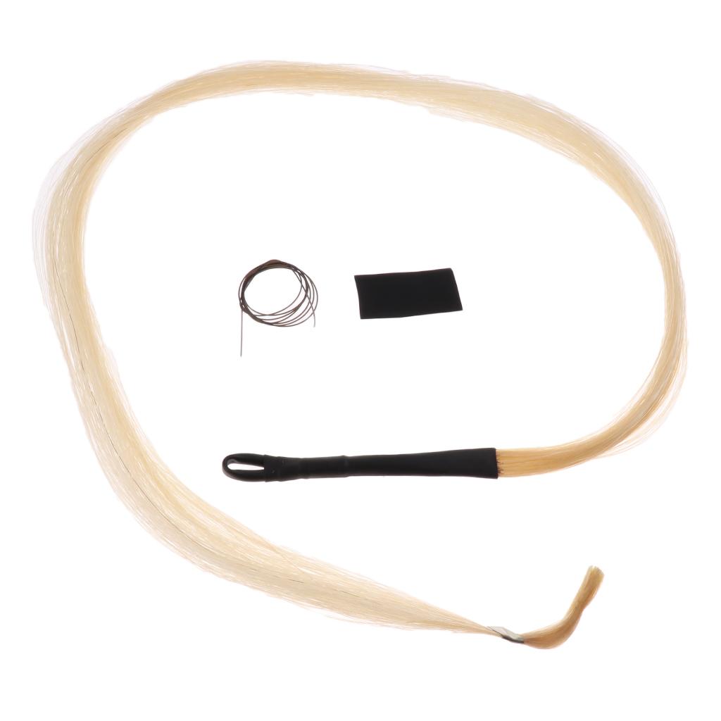 Genuine Mongolian Horse Tail H - Musical Instrument Cello บทวิจารณ์และราคา