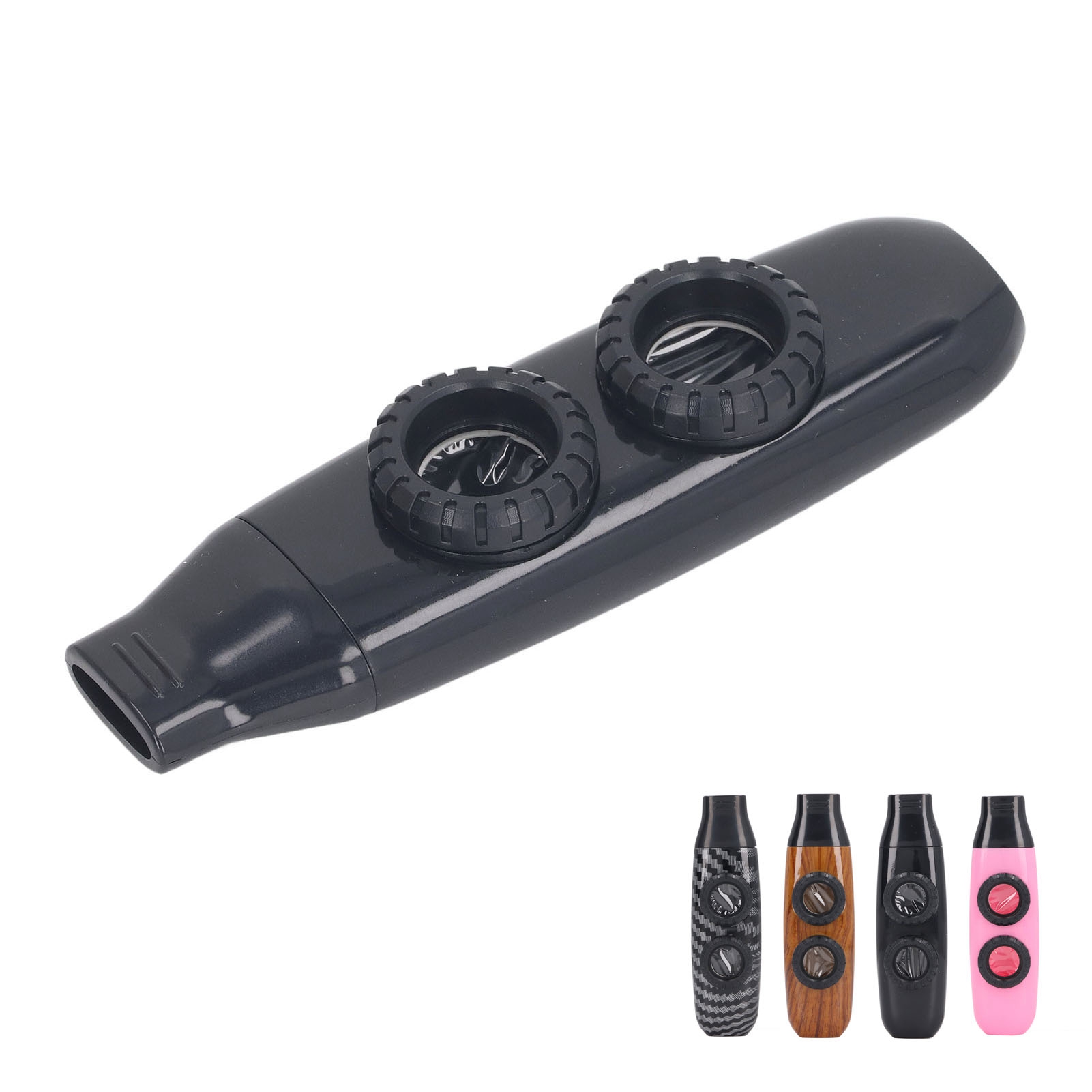 Kazoo Flute Dual Hole Flute Ad - Musical Instrument Flute บทวิจารณ์และราคา