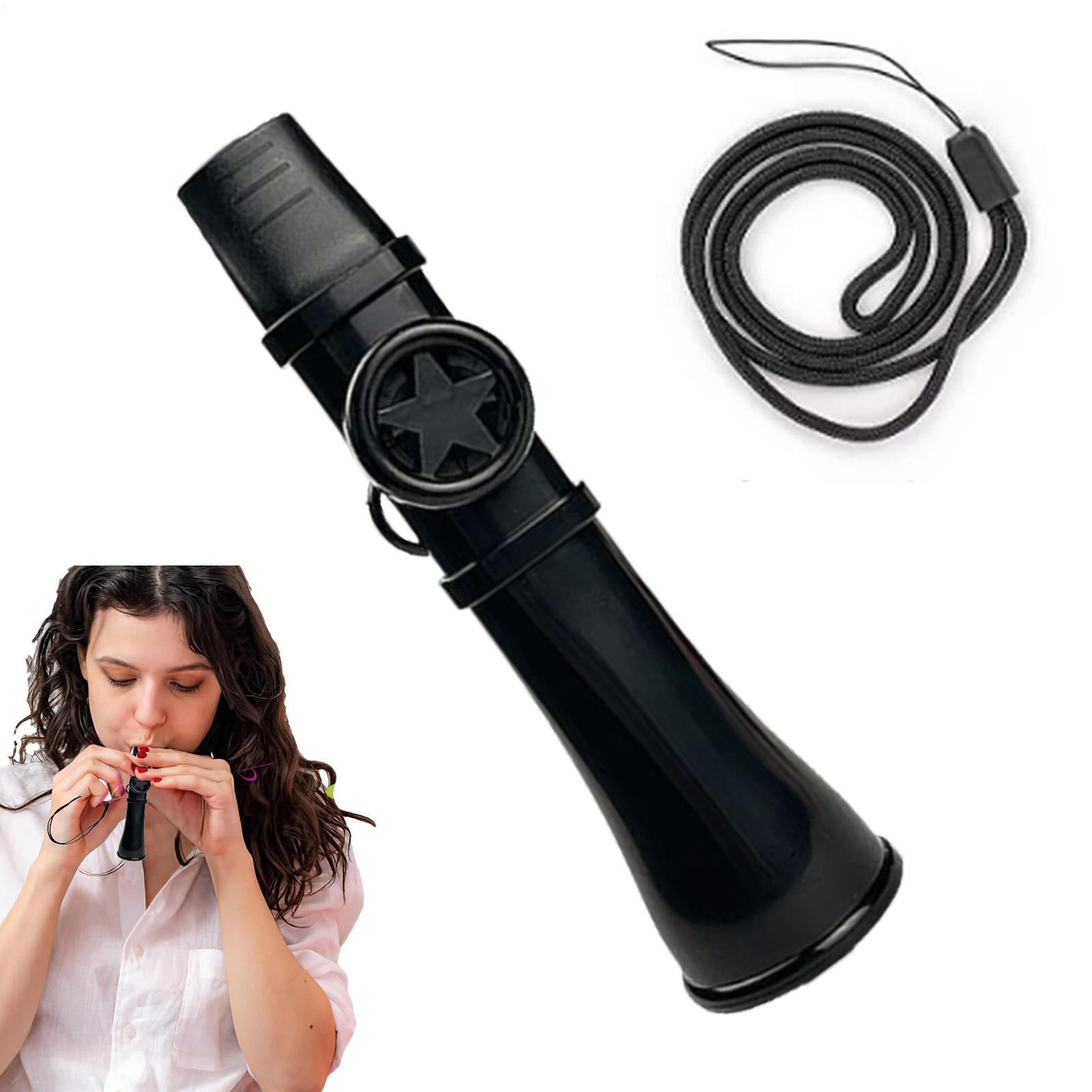 Portable ABS Kazoo Flute Easy  - Musical Instrument Flute บทวิจารณ์และราคา