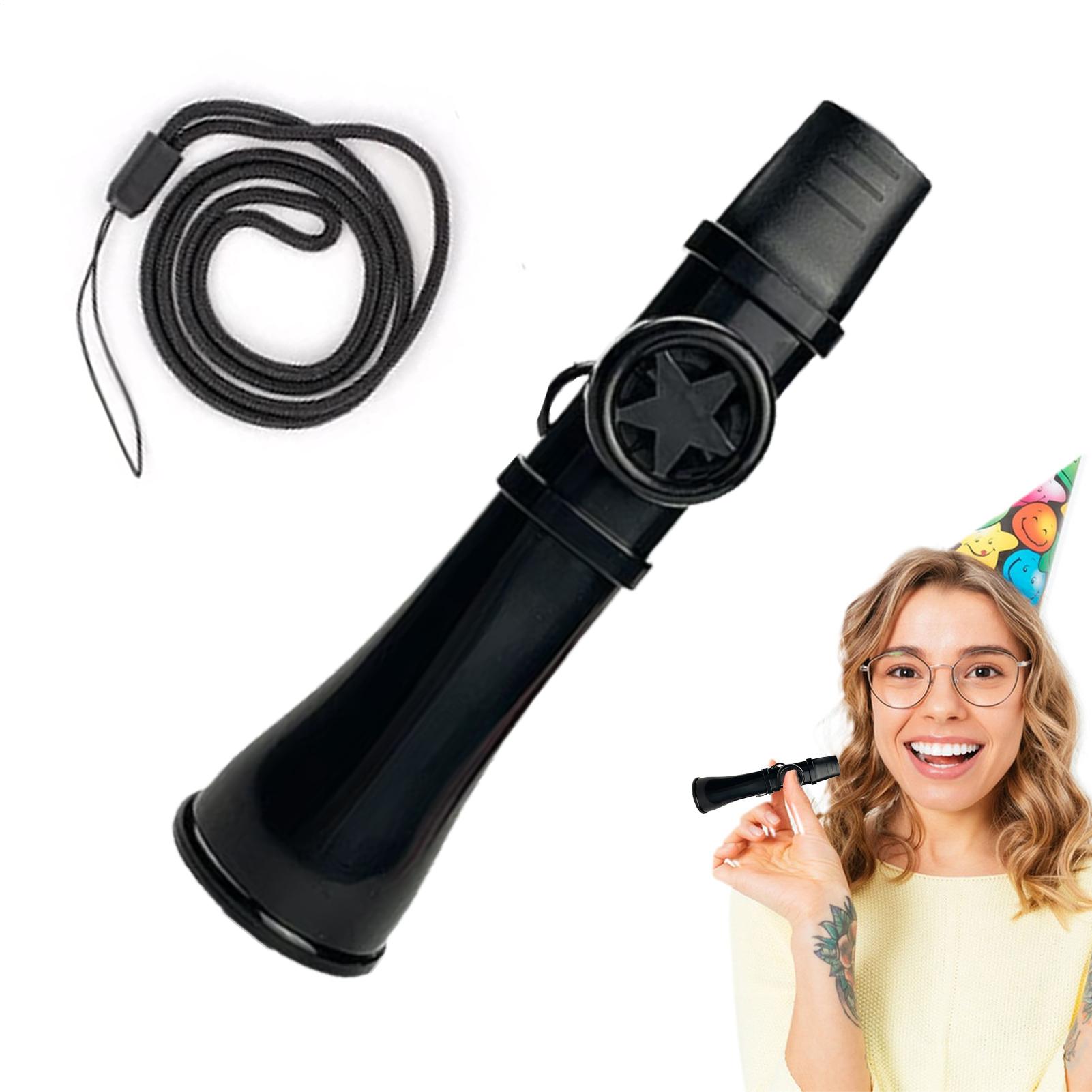 Portable ABS Kazoo Flute Easy  - Musical Instrument Flute บทวิจารณ์และราคา