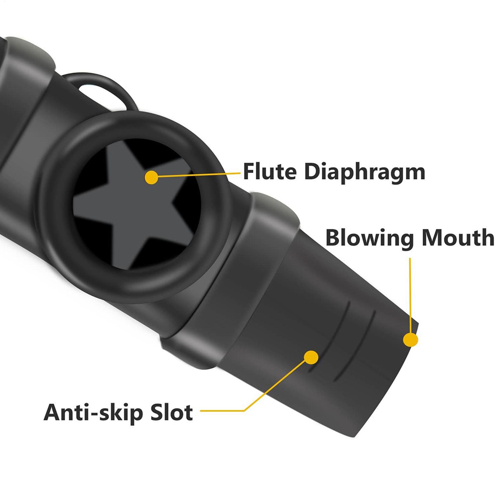 Portable ABS Kazoo Flute Easy  - Musical Instrument Flute บทวิจารณ์และราคา