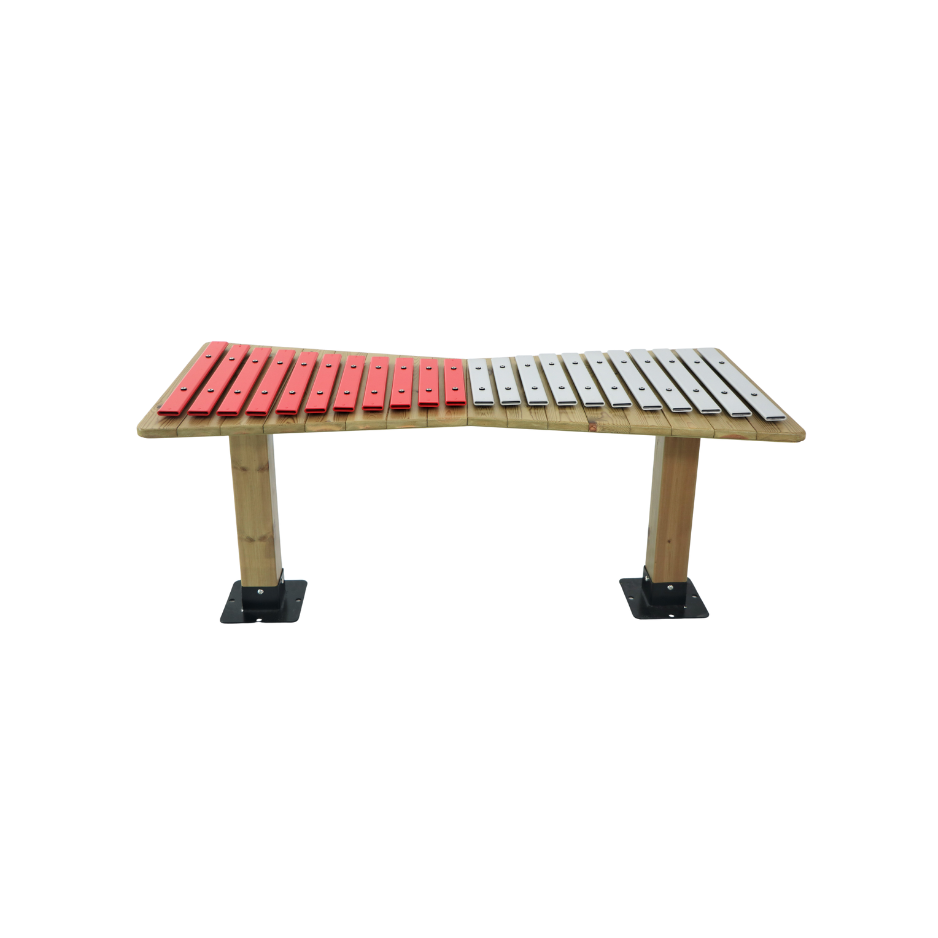 Alloy Outdoor Music Playground - Musical Instrument Xylophone บทวิจารณ์และราคา