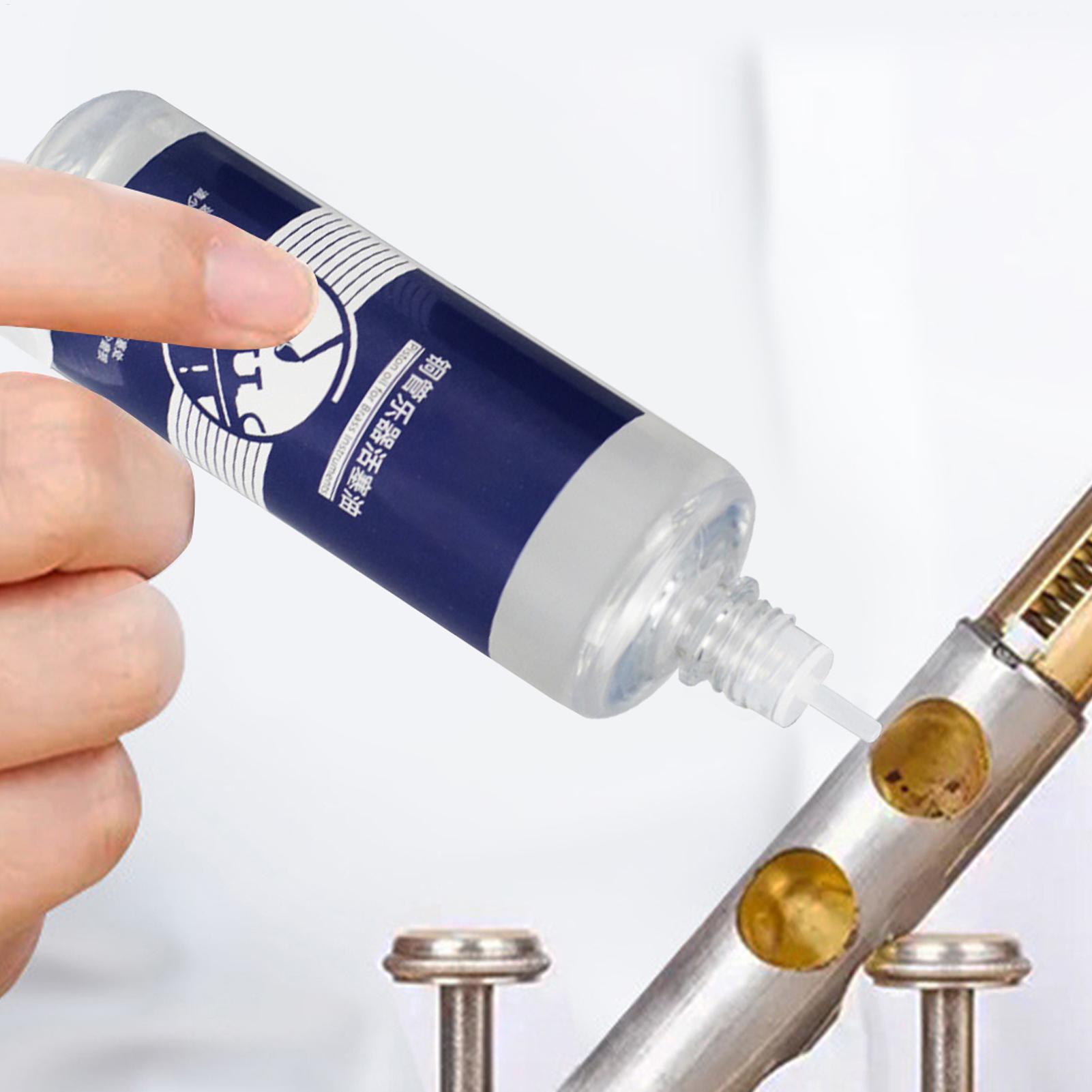 Valve Oil 100ml Brass Instrume - Musical Instrument French บทวิจารณ์และราคา