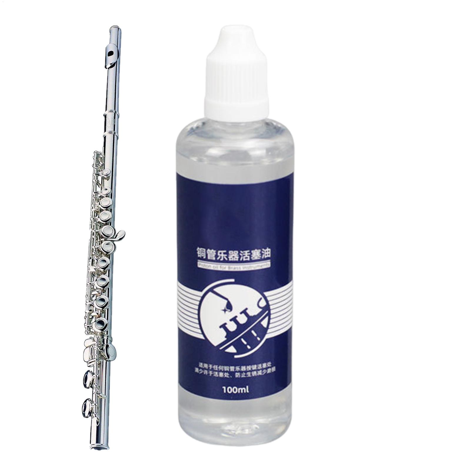 Valve Oil 100ml Brass Instrume - Musical Instrument French บทวิจารณ์และราคา