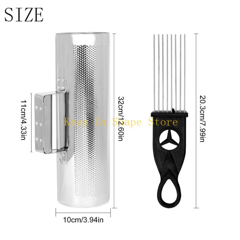 U1JC Metal Guiro Shaker Percus - Guiro Scraper Instrument บทวิจารณ์และราคา