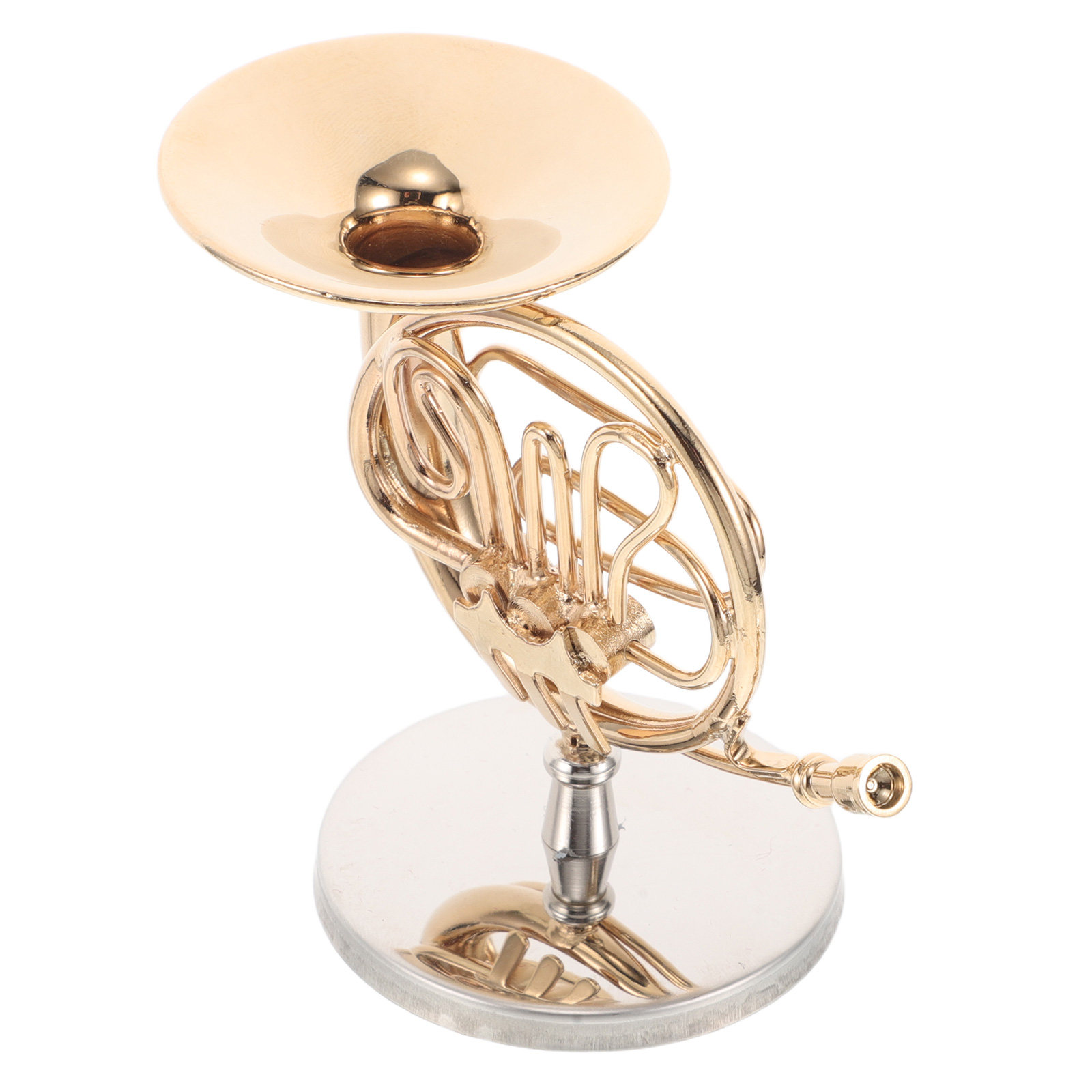 Handcrafted Miniature French H - Musical Instrument French บทวิจารณ์และราคา