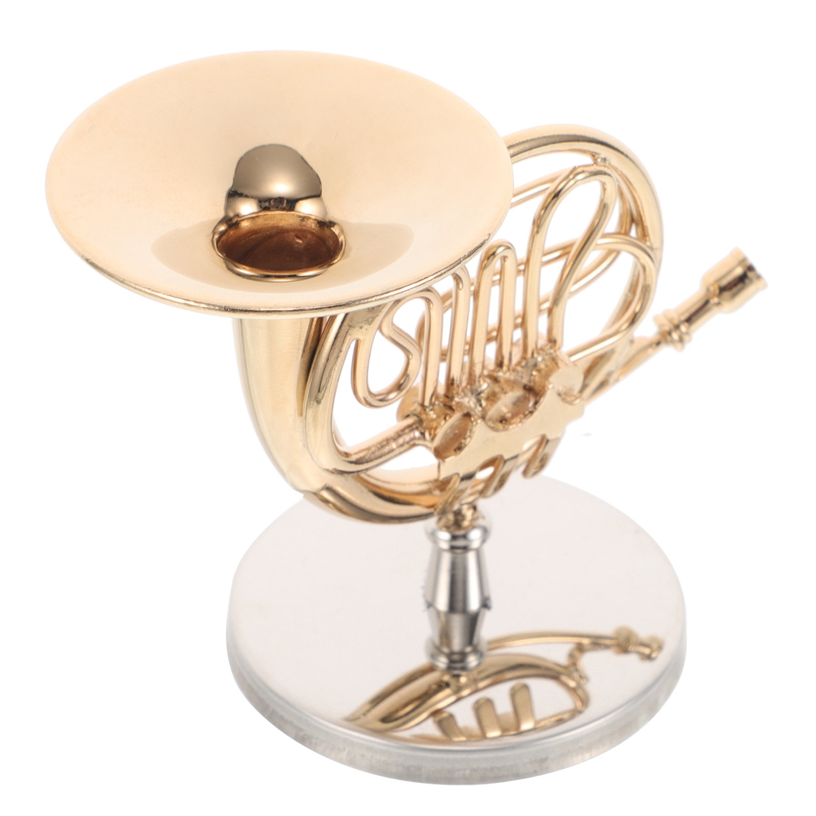 Handcrafted Miniature French H - Musical Instrument French บทวิจารณ์และราคา