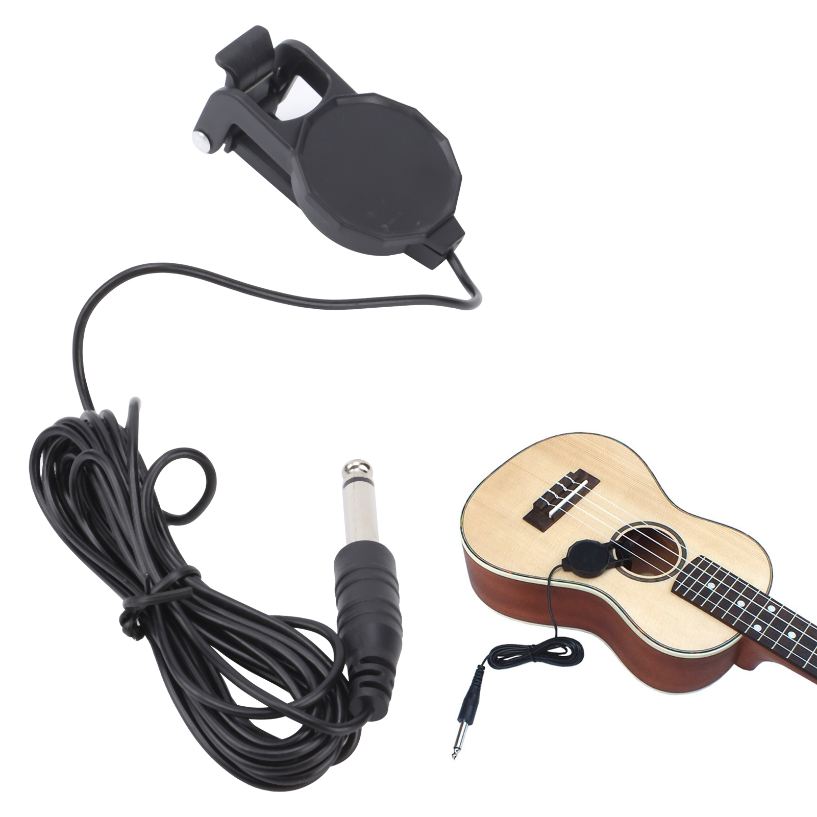 Clip-On Pickup Microphone Piez - Musical Instrument Accessories บทวิจารณ์และราคา