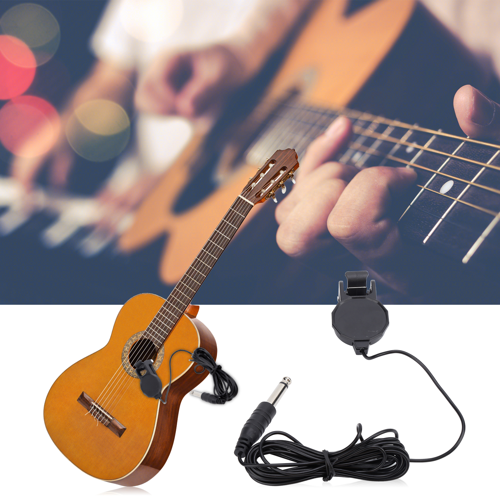 Clip-On Pickup Microphone Piez - Musical Instrument Accessories บทวิจารณ์และราคา