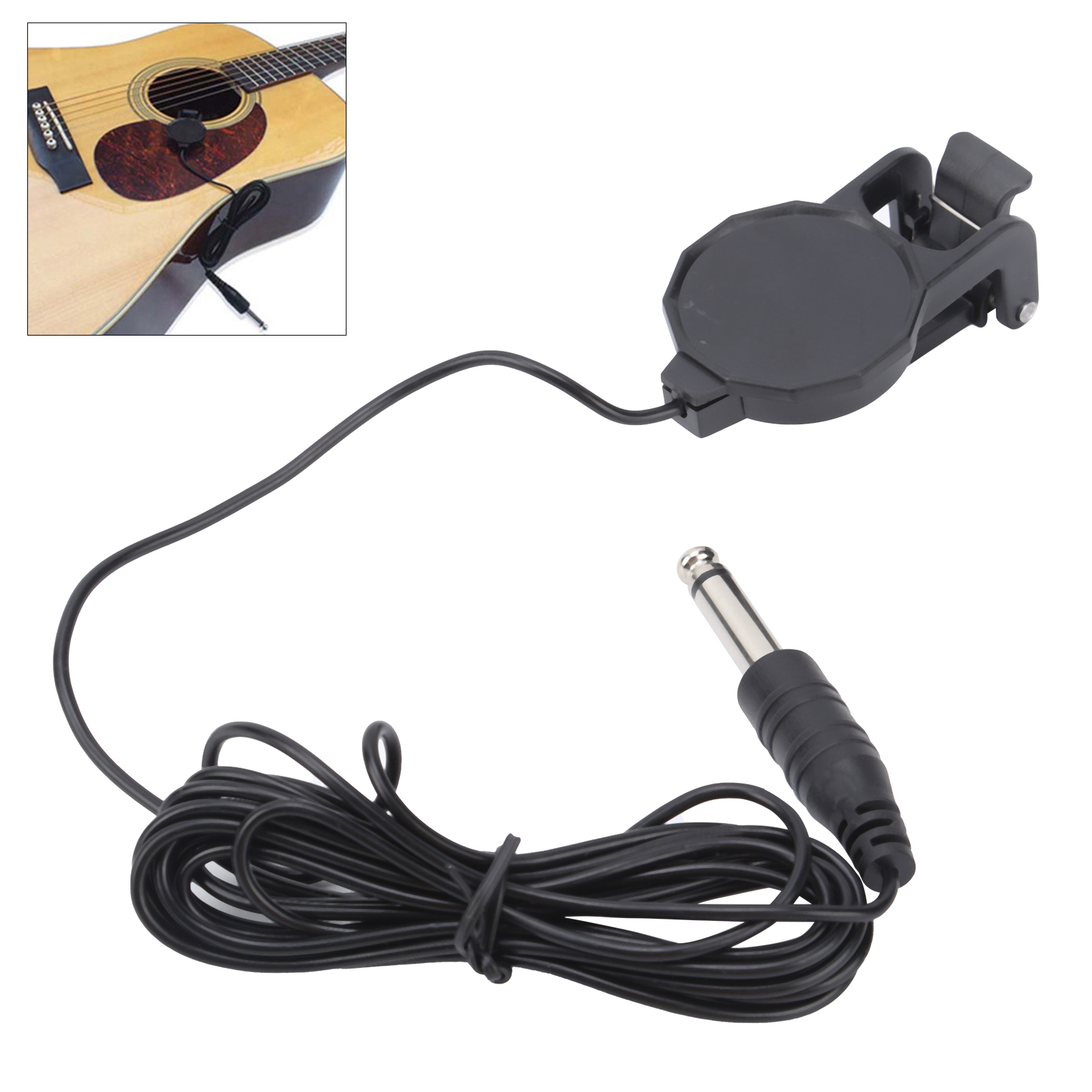 Clip-On Pickup Microphone Piez - Musical Instrument Accessories บทวิจารณ์และราคา