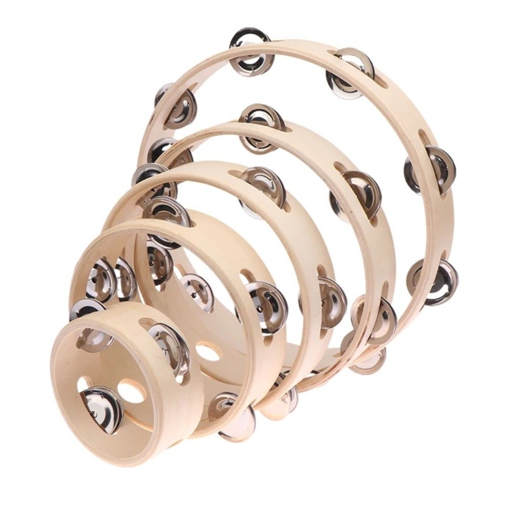 New 4/6/7/8/10 Inch Hand Drums - Musical Instrument Tambourine บทวิจารณ์และราคา