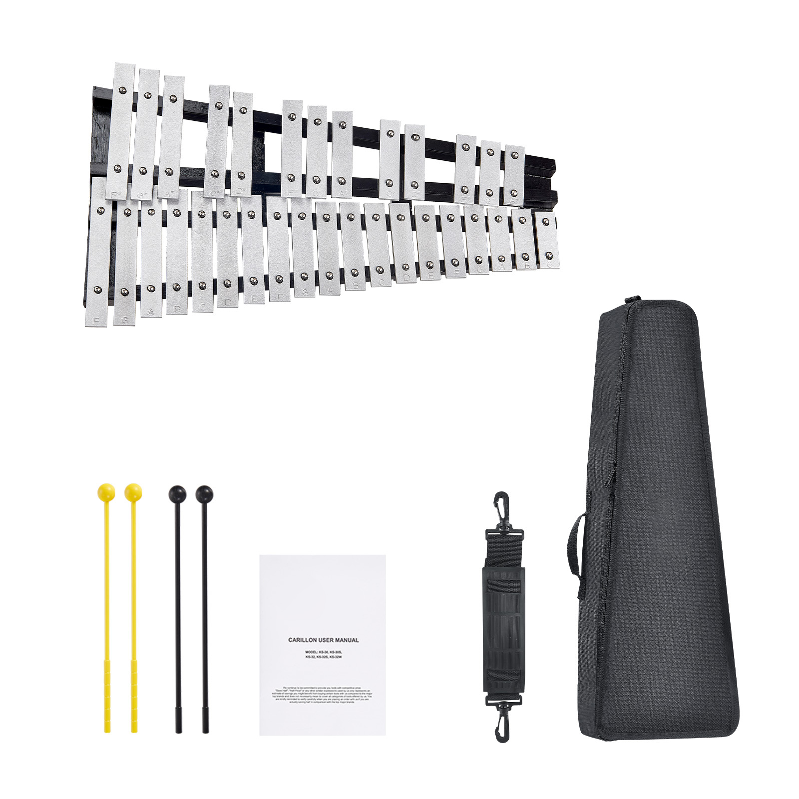SucceBuy 32 Note Glockenspiel  - Musical Instrument Xylophone บทวิจารณ์และราคา