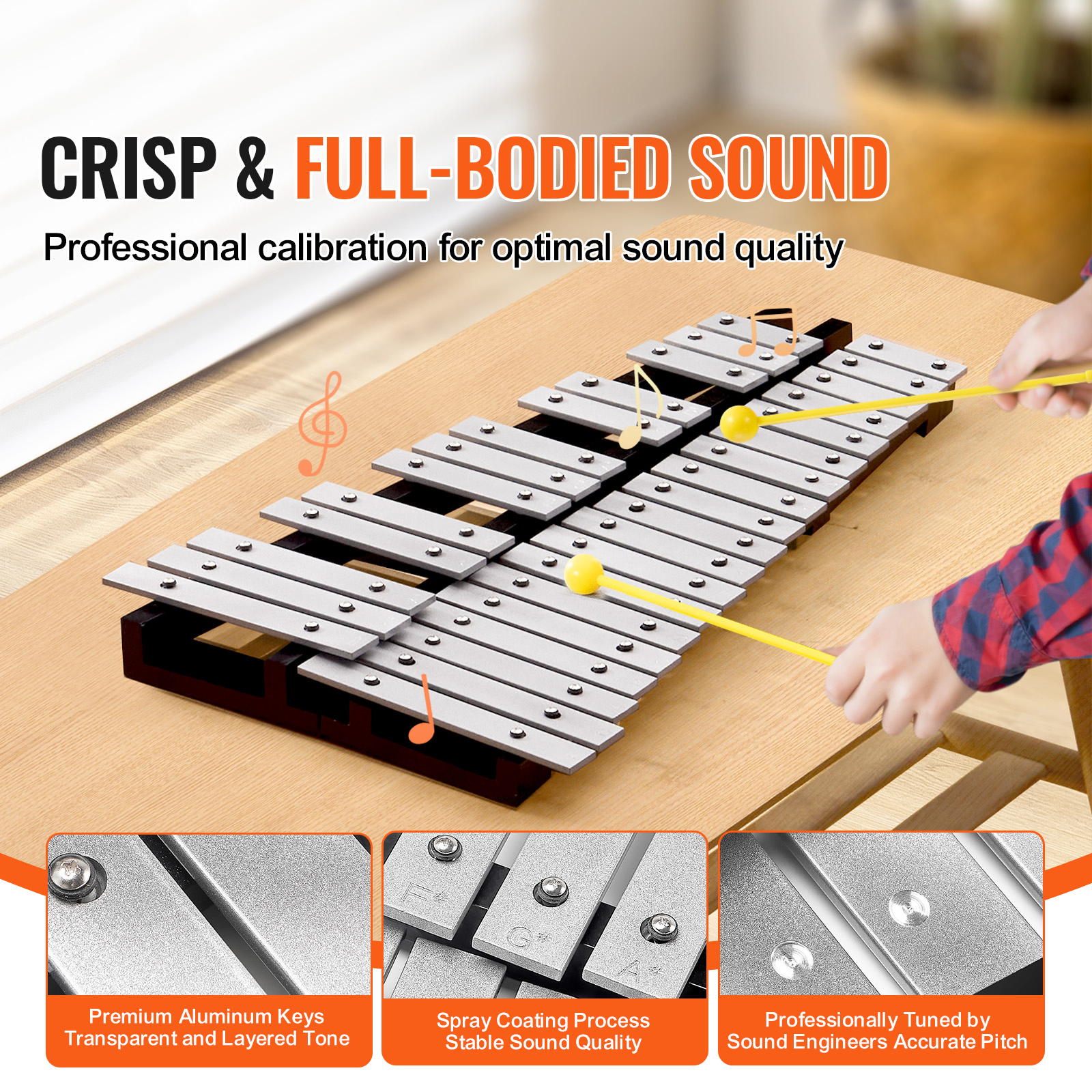 SucceBuy 32 Note Glockenspiel  - Musical Instrument Xylophone บทวิจารณ์และราคา