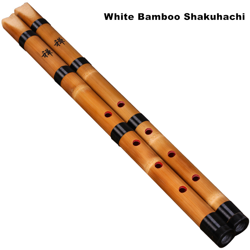 Handmade Natural White Bamboo  - Musical Instrument Xiao บทวิจารณ์และราคา