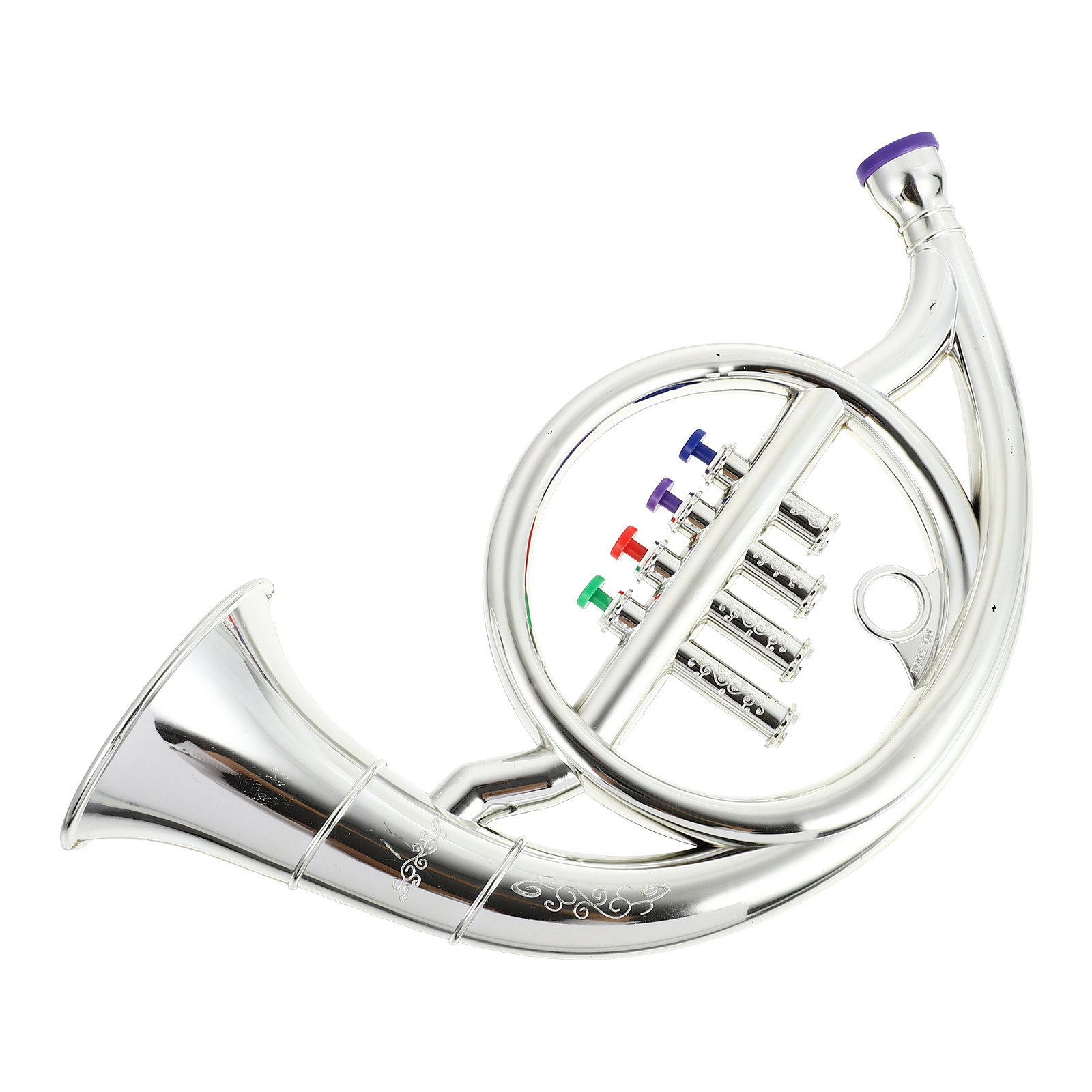 1Pcs French Horn Simulated Per - Musical Instrument French บทวิจารณ์และราคา