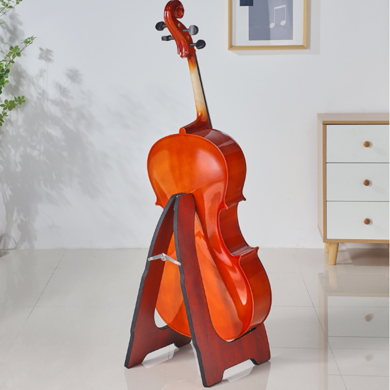 Floor Cello Stand Elegant Desi - Musical Instrument Cello บทวิจารณ์และราคา