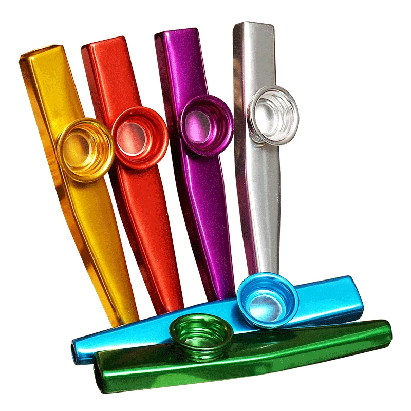 Metal Kazoo Lightweight Portab - Musical Instrument Flute บทวิจารณ์และราคา