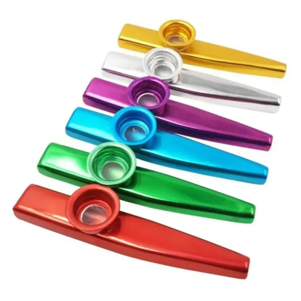 Metal Kazoo Lightweight Portab - Musical Instrument Flute บทวิจารณ์และราคา