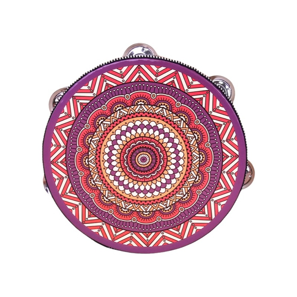 Wooden Tambourine for Adults M - Musical Instrument Tambourine บทวิจารณ์และราคา