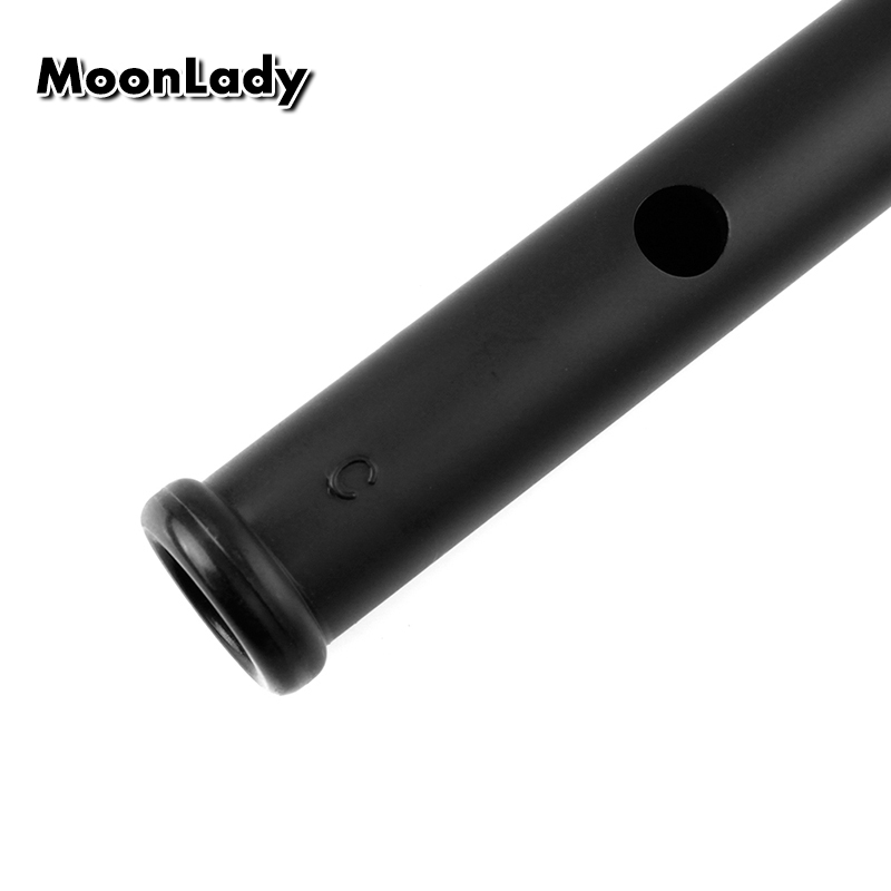 Black ABS Plastic Flute C/D Ke - Musical Instrument Irish บทวิจารณ์และราคา