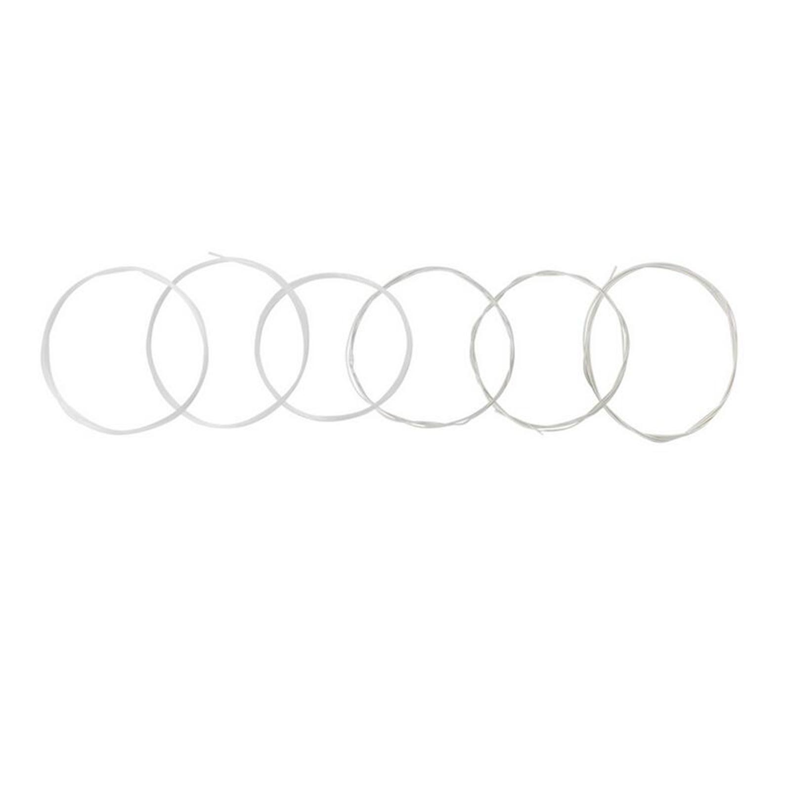 6 Set Guitar Strings Musical I - Musical Instrument With Strings บทวิจารณ์และราคา