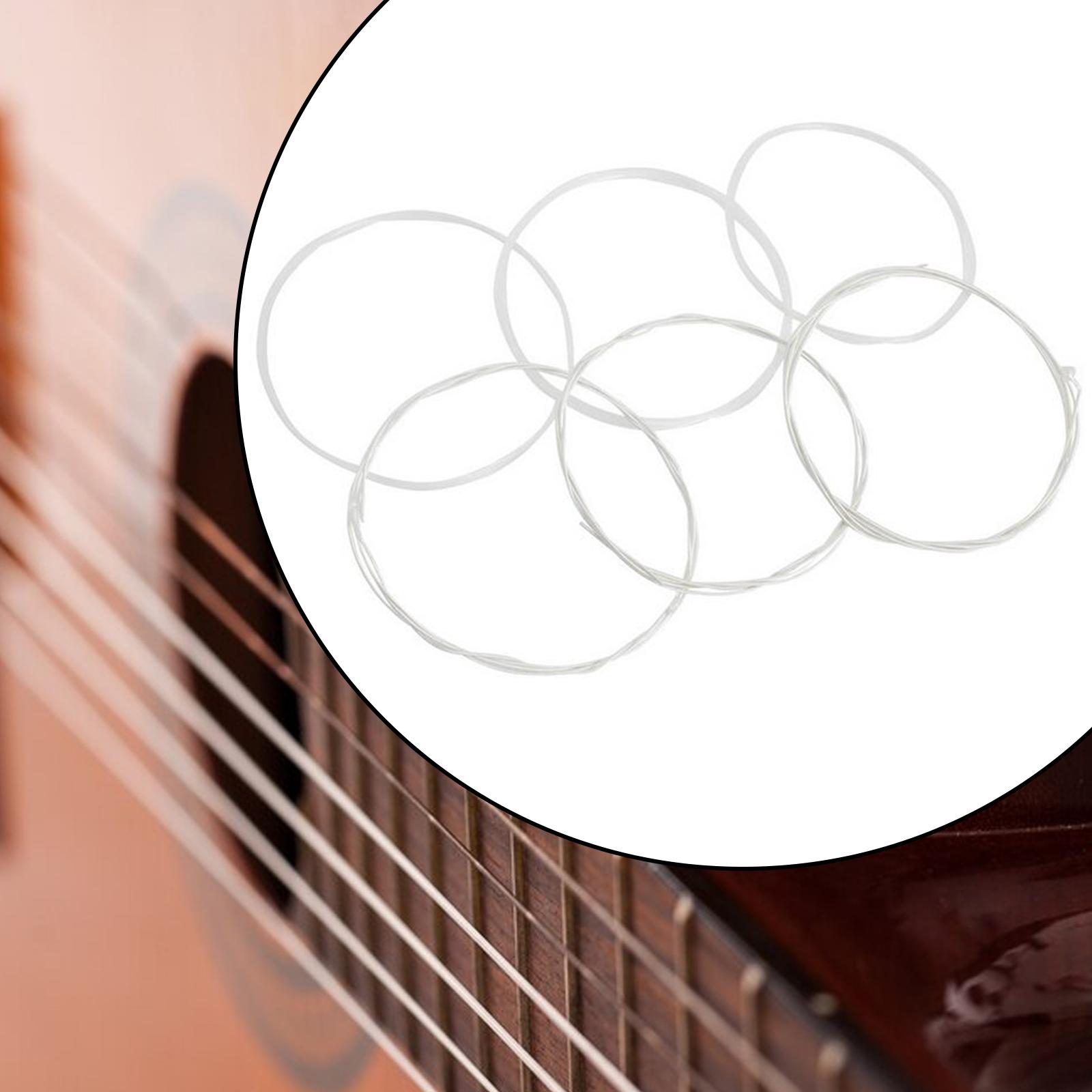 6 Set Guitar Strings Musical I - Musical Instrument With Strings บทวิจารณ์และราคา