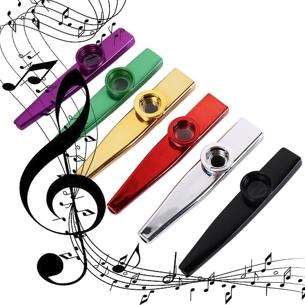 Aluminium Alloy Metal Kazoo In - Musical Instrument Flute บทวิจารณ์และราคา