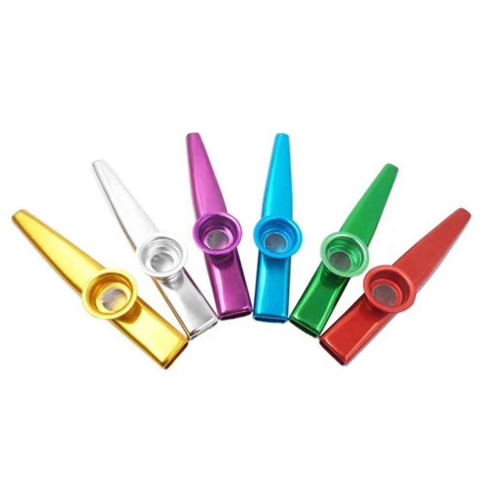 Aluminium Alloy Metal Kazoo In - Musical Instrument Flute บทวิจารณ์และราคา