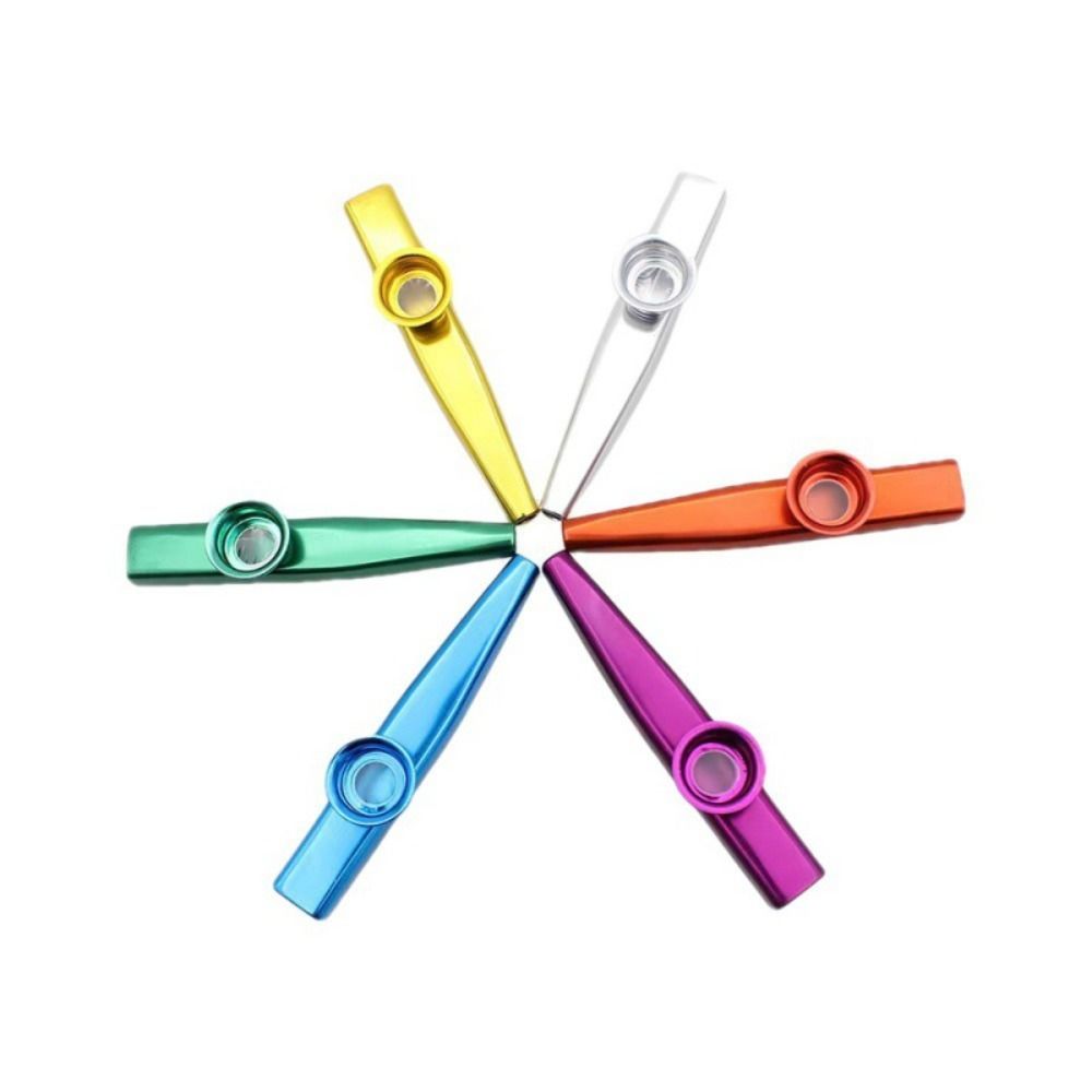 Aluminium Alloy Metal Kazoo In - Musical Instrument Flute บทวิจารณ์และราคา