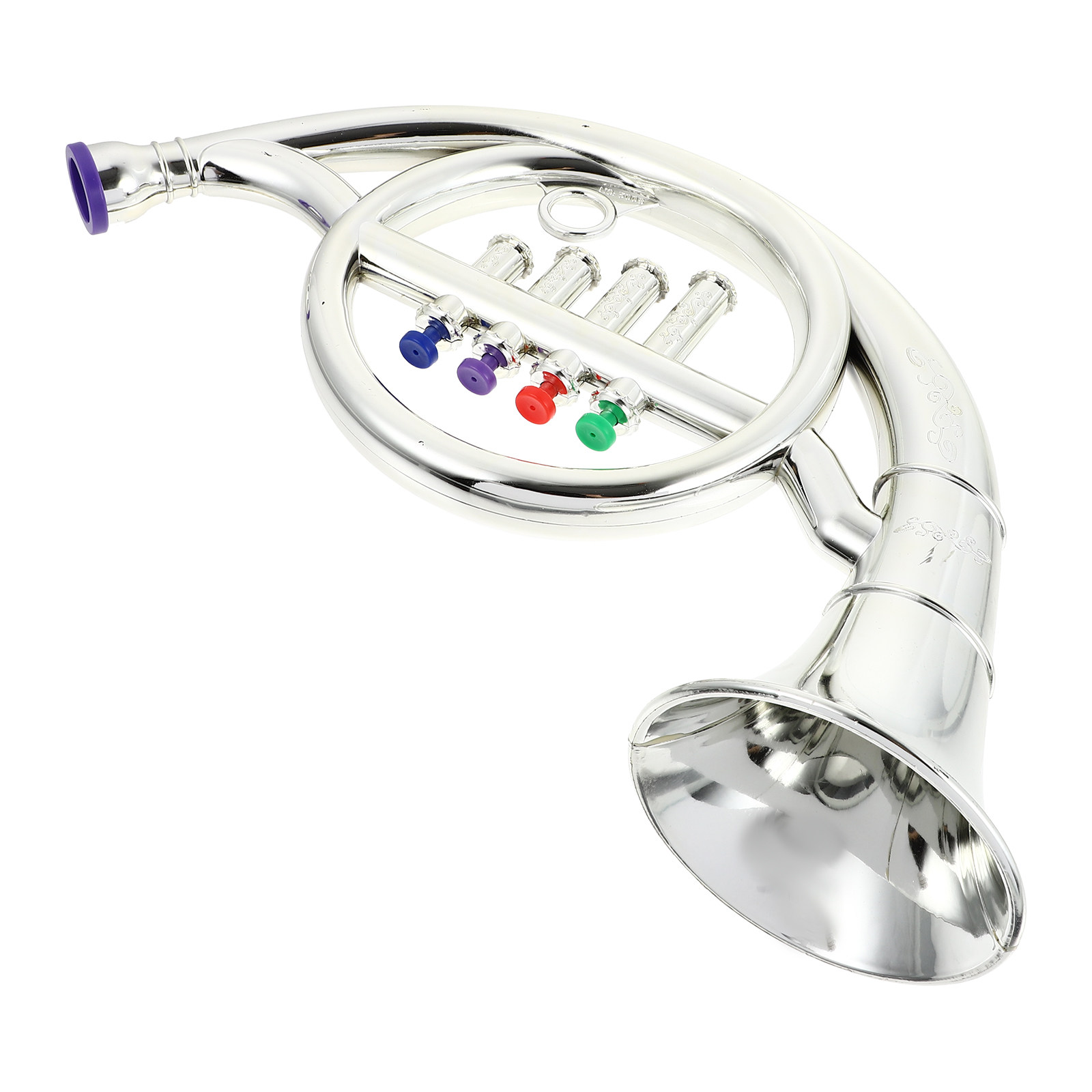 1Pcs Four-Valve French Horn De - Musical Instrument French บทวิจารณ์และราคา