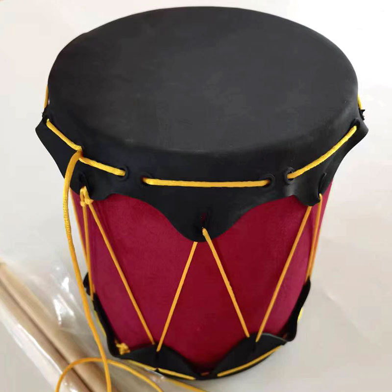 Children Indian Drums Wooden H - Musical Instrument Indian บทวิจารณ์และราคา
