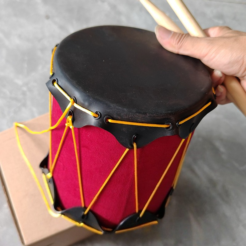 Children Indian Drums Wooden H - Musical Instrument Indian บทวิจารณ์และราคา