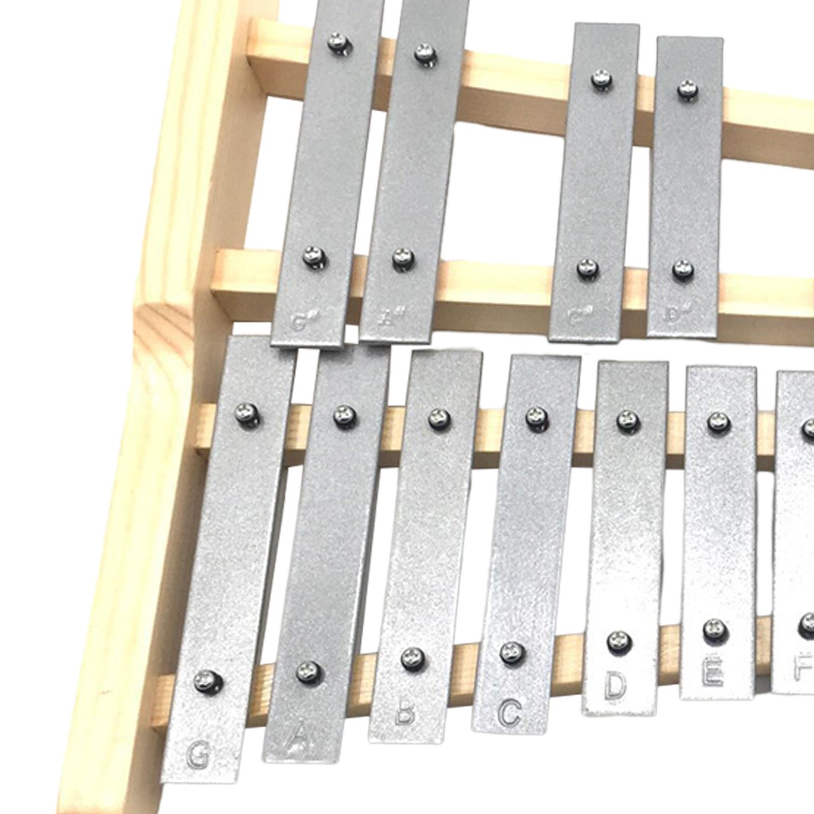 25 Notes Metal Keys Xylophone  - Musical Instrument Xylophone บทวิจารณ์และราคา