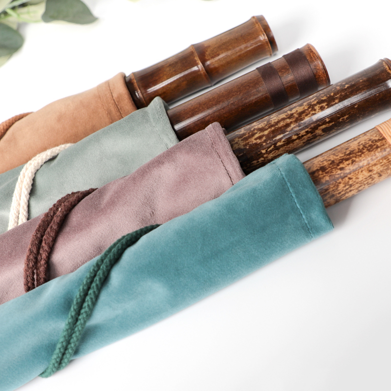 1pc Thickened Velvet Flute Sto - Musical Instrument Xiao บทวิจารณ์และราคา